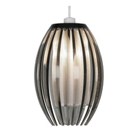 Oaks Lighting 669 S SM | Smoked Non Electrical Pendant