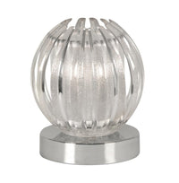 Oaks Lighting 669 TL CL | Clear Indoor Table Lamp