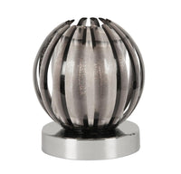 Oaks Lighting 669 TL SM | Smoked Indoor Table Lamp