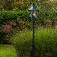 Outdoor Solar Power Post Light Traditional