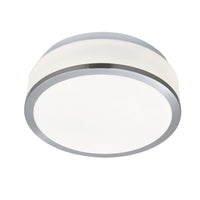 Searchlight 7039-23SS | Satin Chrome Indoor Bathroom Light