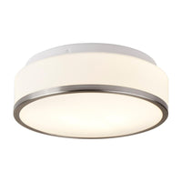 Searchlight 7039-28SS | Satin Chrome Indoor Bathroom Light