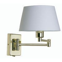 Oaks Lighting 722 PB | Polished Brass Indoor Wall Light