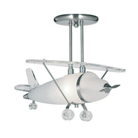 Searchlight 737 | Satin Chrome Indoor Childrens Light