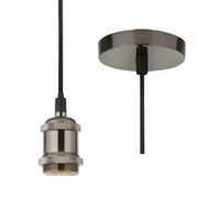 Searchlight 7461SS | Indoor Satin Silver Pendant Suspension