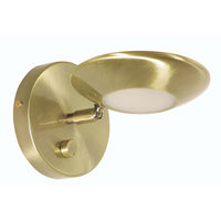 Oaks Lighting 760 WB AB | Antique Brass Indoor Wall Light