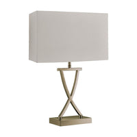 Searchlight 7923AB | Indoor Antique Brass Table Lamp