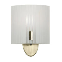 Oaks Lighting 817 AB | Antique Brass Indoor Wall Light