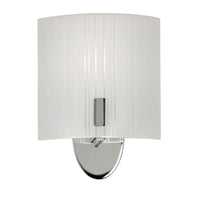 Oaks Lighting 817 CH | Polished Chrome Indoor Wall Light