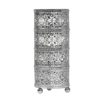 Oaks Lighting 8201 TL CH | Polished Chrome Indoor Table Lamp