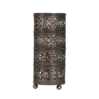 Oaks Lighting 8201 TL CU | Antique Copper Indoor Table Lamp