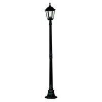 Searchlight 82508BK | Black Indoor Outdoor Post Light