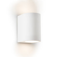 Searchlight 8436 | White Indoor Wall Light