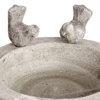 Concrete Medium Bird Bath