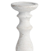 Stone Candle Holder Medium
