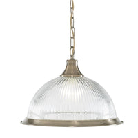 Searchlight 9369 | Antique Brass Indoor Pendant Light
