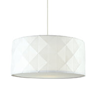 DAR AIS652 | White Indoor Non Electric Pendant