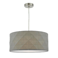 DAR AIS6539 | Grey Indoor Non Electric Pendant
