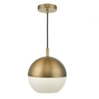 DAR AND0142 | Antique Brass Indoor Pendant Lighting
