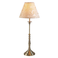 DAR BLE4175 | Antique Brass Indoor Table Lamp