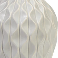 Soft Grey Ceramic Table Lamp