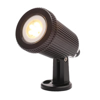 Black Outdoor Surface Mounted Spike Spot Light 