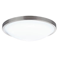 DAR DOV5246 | Satin Chrome Indoor Bathroom Light