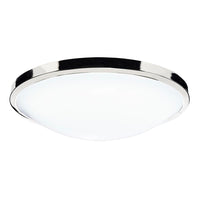 DAR DOV5250 | Polished Chrome Indoor Bathroom Light