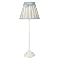 DAR GRA422 | Antique White and Grey Indoor Table Lamp