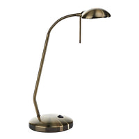 DAR JOU4075 | Antique Brass Indoor Table Lamp