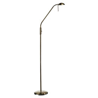 DAR JOU5575 | Antique Brass Indoor Floor Lamp