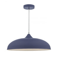 DAR KAE0123 | Matt Dark Blue Indoor Pendant Light
