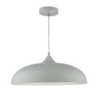 DAR KAE0139 | Matt Grey Indoor Pendant Light