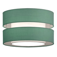 Duck Egg Cotton Non Electric Pendant