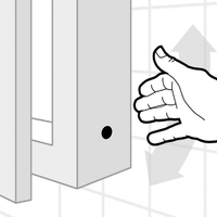 PIR Cabinet Light Sensor Switch