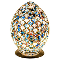 Febland LM74BLT | Mosaic Egg Lamp | Discount Home Lighting