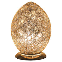 Febland LM74CG | Mosaic Egg Lamp | Discount Home Lighting