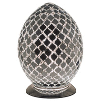 Febland LM74CM | Mosaic Egg Lamp | Discount Home Lighting