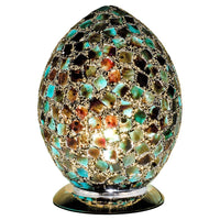Febland LM74DG | Mosaic Egg Lamp | Discount Home Lighting