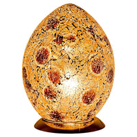 Febland LM74GA | Mosaic Egg Lamp | Discount Home Lighting