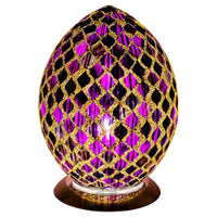 Febland LM74PLT | Mosaic Egg Lamp | Discount Home Lighting