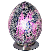 Febland LM74PL | Mosaic Egg Lamp | Discount Home Lighting