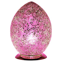 Febland LM74PR | Mosaic Egg Lamp | Discount Home Lighting