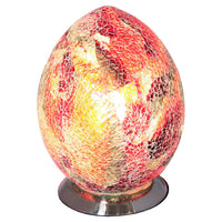 Febland LM74R | Mosaic Egg Lamp | Discount Home Lighting
