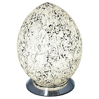 Febland LM74W | Mosaic Egg Lamp | Discount Home Lighting