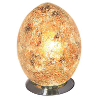 Febland LM74Y | Mosaic Egg Lamp | Discount Home Lighting