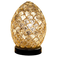 Febland LM77CG | Mosaic Egg Lamp | Discount Home Lighting