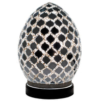 Febland LM77CM | Mosaic Egg Lamp | Discount Home Lighting