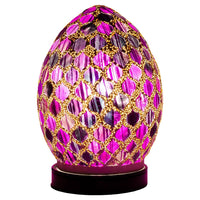 Febland LM77PLT | Mosaic Egg Lamp | Discount Home Lighting