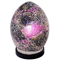 Febland LM77PL | Mosaic Egg Lamp | Discount Home Lighting